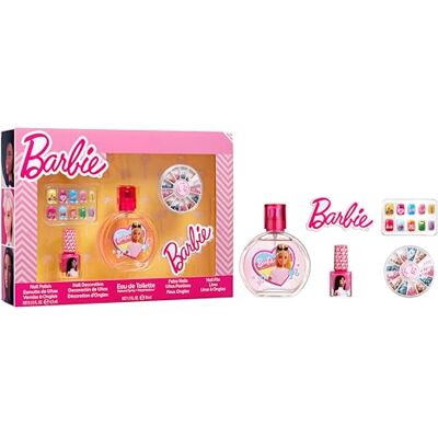 Air Val International, S.A. Barbie EDT-fodral 50 ml och manikyrset Air Val International, S.A. Barbie EDT-fodral 50 ml och manikyrset