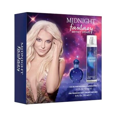Britney Spears BS MIDNIGHT FANTASY SET EDP 50 ml + MIST 236 ml Britney Spears BS MIDNIGHT FANTASY SET EDP 50 ml + MIST 236 ml