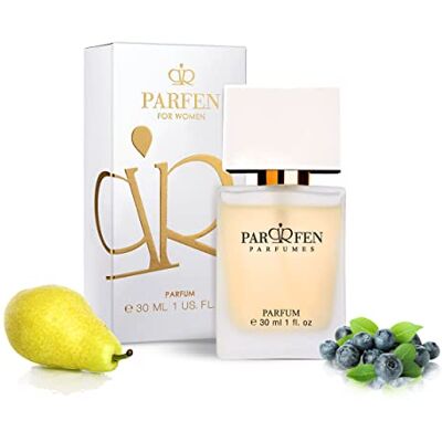 PARFEN BELLE VITA Eau de Parfum för kvinnor, 30 ml högkoncentrerad doft med essenser från Frankrike PARFEN BELLE VITA Eau de Parfum för kvinnor, 30 ml högkoncentrerad doft med essenser från Frankrike