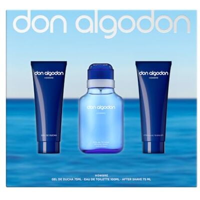 Don Algodón Herrsätt - Cologne, Deodorant & Duschgel Don Algodón Herrsätt - Cologne, Deodorant & Duschgel