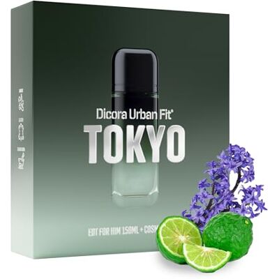 Dicora UrbanFit DICORA URBAN FIT SET TOKYO FOR HIM + NECESER Parfym för män EDT 150 ml Manlig doft Ingefära, Bergamott, Lavendel, Läder, Bärnsten, Sandelträ Presentset Dicora UrbanFit DICORA URBAN FIT SET TOKYO FOR HIM + NECESER Parfym för män EDT 150 ml Manlig doft Ingefära, Bergamott, Lavendel, Läder, Bärnsten, Sandelträ Presentset
