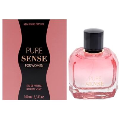 New Brand Prestige Pure Sense by for Women 3,3 oz EDP Spray New Brand Prestige Pure Sense by for Women 3,3 oz EDP Spray