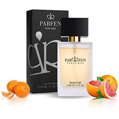 Parfen 646 INVINCIBLE CHAMPION Eau de Parfum - Fräsch citrus trädoft för män Parfen 646 INVINCIBLE CHAMPION Eau de Parfum - Fräsch citrus trädoft för män