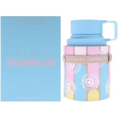 ARMAF Odyssey Marshmallow Gourmand Edition – Fruity, gourmand, Floral – Eau de Parfum Spray Long-Lasting doft för unisex, 100 ml ARMAF Odyssey Marshmallow Gourmand Edition – Fruity, gourmand, Floral – Eau de Parfum Spray Long-Lasting doft för unisex, 100 ml