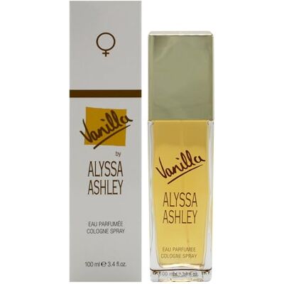 ALYSSA ASHLEY 3495080773116 Vanilla Eau Parfum, Transparent, 100 ml ALYSSA ASHLEY 3495080773116 Vanilla Eau Parfum, Transparent, 100 ml