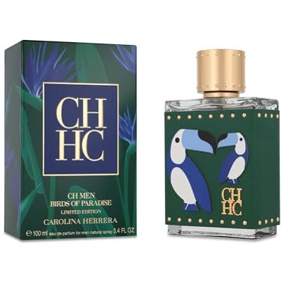 CAROLINA HERRERA Parfym för män CH Birds of Paradise EDP 100 ml Limited Edition CAROLINA HERRERA Parfym för män CH Birds of Paradise EDP 100 ml Limited Edition