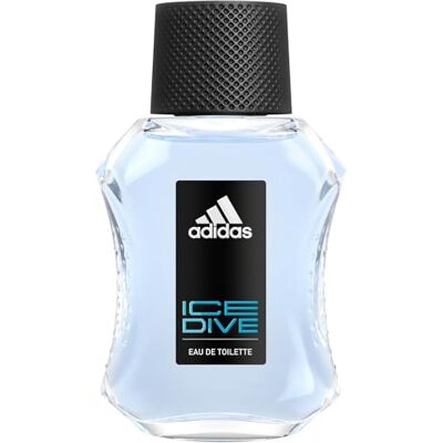 adidas , Presentförpackning för män Ice Dive Eau De Toilette 50 ml + multifunktionell sminkväska adidas , Presentförpackning för män Ice Dive Eau De Toilette 50 ml + multifunktionell sminkväska