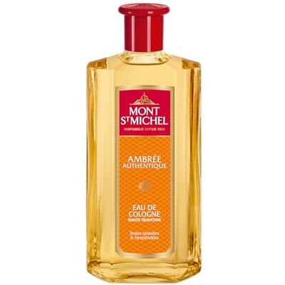 Mont Saint Michel Mont St Michel – Eau de Cologne – äkta bärnsten – 500 ml flaska Mont Saint Michel Mont St Michel – Eau de Cologne – äkta bärnsten – 500 ml flaska