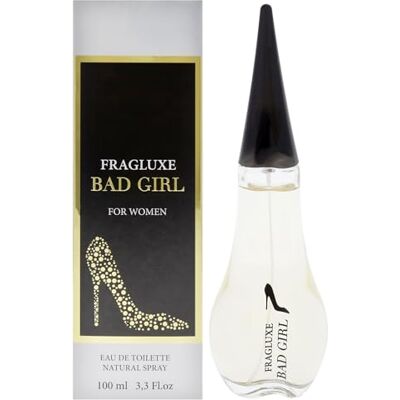 Fragluxe Bad Girl by for Women 3,3 oz EDT Spray Fragluxe Bad Girl by for Women 3,3 oz EDT Spray