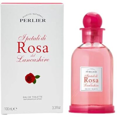 Perlier I Petali di Rosa del Lancashire - Eau de Toilette 100ml Perlier I Petali di Rosa del Lancashire - Eau de Toilette 100ml