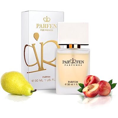 PARFEN A'DORIA Eau de Parfum för kvinnor, 30 ml högkoncentrerad doft med essenser från Frankrike PARFEN A'DORIA Eau de Parfum för kvinnor, 30 ml högkoncentrerad doft med essenser från Frankrike