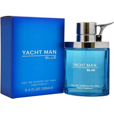 Antonio Puig Myrurgia Yacht Man Blue Eau De Toilette Vaporisateur/spruzzare per esso 100 ml Antonio Puig Myrurgia Yacht Man Blue Eau De Toilette Vaporisateur/spruzzare per esso 100 ml
