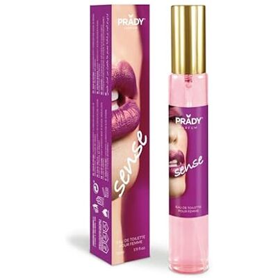 PRADY Eau de Toilette SENSE dam 33 ml mångsidig doft för eleganta damer PRADY Eau de Toilette SENSE dam 33 ml mångsidig doft för eleganta damer