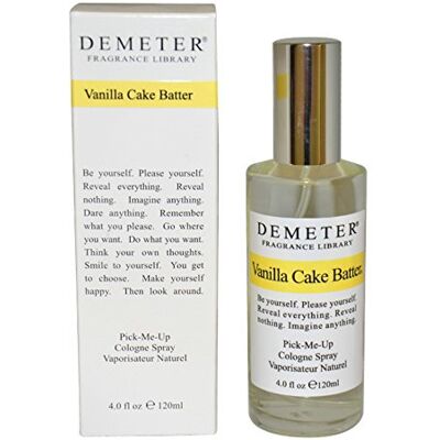 Demeter Vaniljkaka Batter by for Women – 4 oz Cologne Spray Demeter Vaniljkaka Batter by for Women – 4 oz Cologne Spray