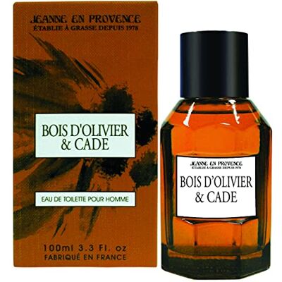 Jeanne En Provence Olive & Cade Eau de toilette herr Jeanne En Provence Olive & Cade Eau de toilette herr