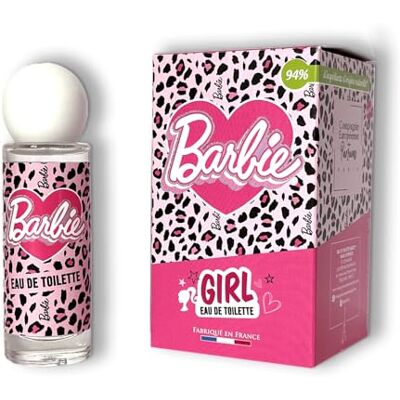 Christine Arbel Eau de Toilette flicka barn flicka 30 ml doft doft kokosnöt-vanilj-vita blommor tillverkad i Frankrike. @2025 MATTEL Christine Arbel Eau de Toilette flicka barn flicka 30 ml doft doft kokosnöt-vanilj-vita blommor tillverkad i Frankrike. @2025 MATTEL