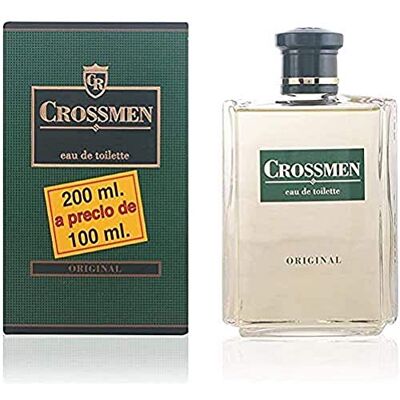 Crossmen 3607345725840 parfym – Edt, 1-pack (1 x 200 ml) Crossmen 3607345725840 parfym – Edt, 1-pack (1 x 200 ml)