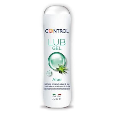 CONTROL Hermanos Recio Pleasure Gel Aloe 75Ml, Elegant Parfym, För Daglig Användning, Med Praktisk Design CONTROL Hermanos Recio Pleasure Gel Aloe 75Ml, Elegant Parfym, För Daglig Användning, Med Praktisk Design