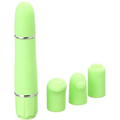 CalExotics Love Vibe #9 massageapparat, minivibator, grön CalExotics Love Vibe #9 massageapparat, minivibator, grön