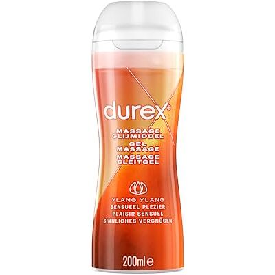 Durex Play Massage 2 in 1 Ylang Ylang 200 ml 1 bit Durex Play Massage 2 in 1 Ylang Ylang 200 ml 1 bit