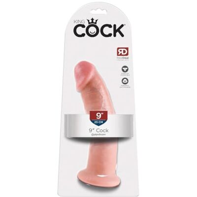 King Cock 9" Cock Light 9 Inches King Cock 9" Cock Light 9 Inches
