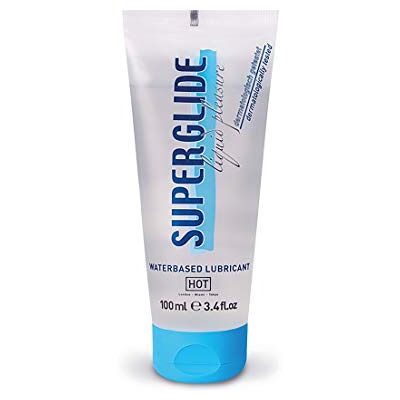 HOT Superglide Liquid Pleasure – vattentät lubrikant, 100 ml HOT Superglide Liquid Pleasure – vattentät lubrikant, 100 ml