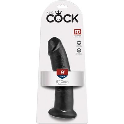 Pipedream King Cock 9" Cock Black 9 Inches Pipedream King Cock 9" Cock Black 9 Inches