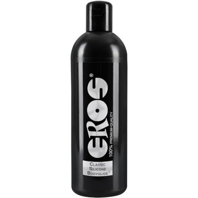 Eros Classic Silikon Bodyglide, Transparent, 1000 ml Eros Classic Silikon Bodyglide, Transparent, 1000 ml