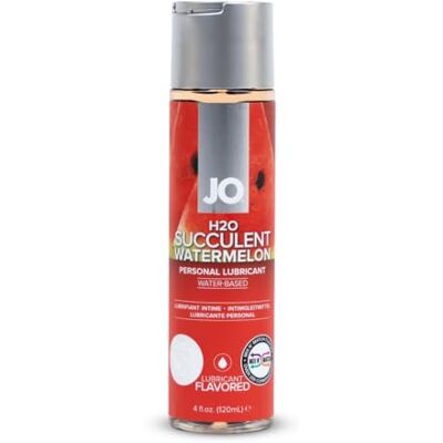 JO System H2O Lubricant Watermelon 120 ml JO System H2O Lubricant Watermelon 120 ml