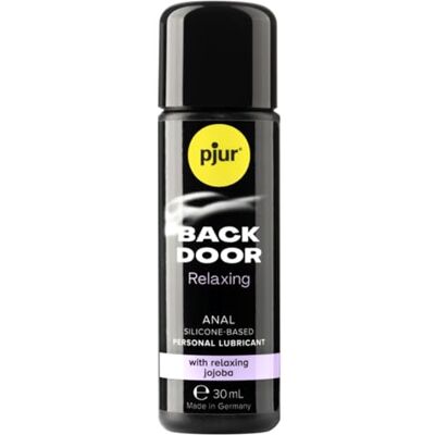 pjur BACK DOOR Relaxing Silikonbaserad analglidgel intensivt analsex extra lång glidförmåga (30ml) pjur BACK DOOR Relaxing Silikonbaserad analglidgel intensivt analsex extra lång glidförmåga (30ml)