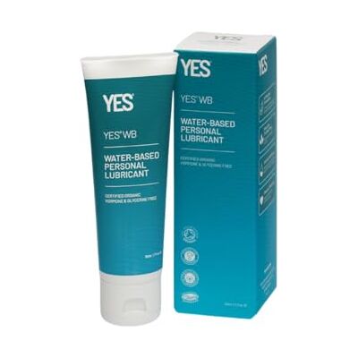YES WB organiskt vattenbaserat naturligt personligt smörjmedel, 50 ml YES WB organiskt vattenbaserat naturligt personligt smörjmedel, 50 ml