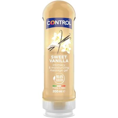 CONTROL Madagaskar massage gel 200 ml CONTROL Madagaskar massage gel 200 ml