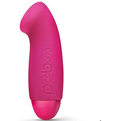 Lelo PicoBong Kiki 2 vibratorer, körsbärsröd Lelo PicoBong Kiki 2 vibratorer, körsbärsröd