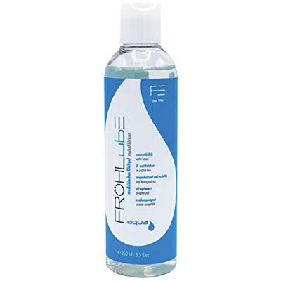 FRÖHLE FRÖHLubE Aqua medicinskt smörjmedel, transparent, neutral, 250 ml FRÖHLE FRÖHLubE Aqua medicinskt smörjmedel, transparent, neutral, 250 ml