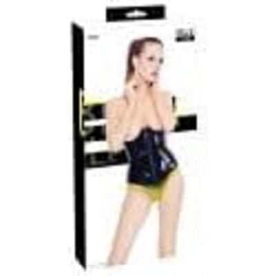 Orion Black Level Vinylkorsett L Svart Orion Black Level Vinylkorsett L Svart