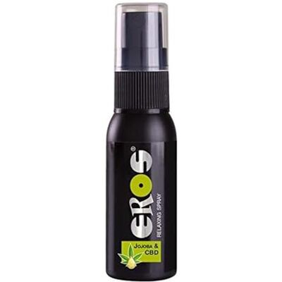 Eros (Megasol), Jojoba CBD Spray 30 ml vårdspray för penis för längre sex, sprayhuvud 43,9 g Eros (Megasol), Jojoba CBD Spray 30 ml vårdspray för penis för längre sex, sprayhuvud 43,9 g