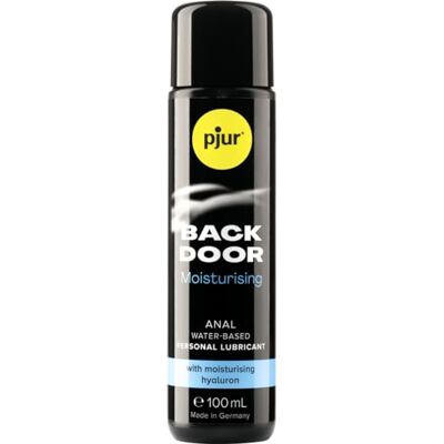 pjur BACK DOOR Moisturising Vattenglidgel, intensivt analsex & leksaker mkt. god glidförm. m. hyaluron (100ml) pjur BACK DOOR Moisturising Vattenglidgel, intensivt analsex & leksaker mkt. god glidförm. m. hyaluron (100ml)