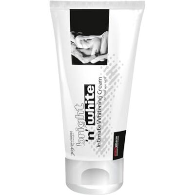 JOYDIVISION EROpharm – bright'n'white intimate blekningskräm, 100 ml blekningskräm för det känsliga intima området med aloe vera JOYDIVISION EROpharm – bright'n'white intimate blekningskräm, 100 ml blekningskräm för det känsliga intima området med aloe vera