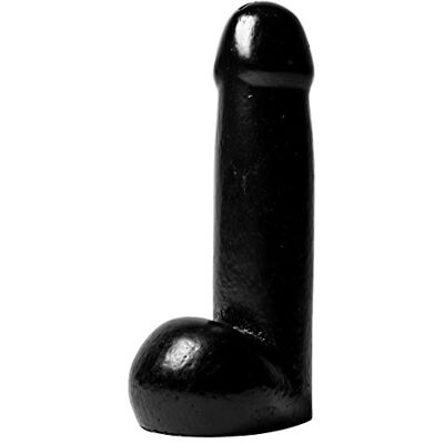 WAD Spearhead – dildo, svart WAD Spearhead – dildo, svart