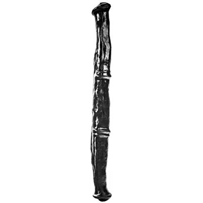 Mister B Animals Häst Double Header Dildo Large, 64 x 7 cm, svart, 1-pack Mister B Animals Häst Double Header Dildo Large, 64 x 7 cm, svart, 1-pack