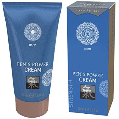SHIATSU Penis Power Cream japansk mynta och bambu SHIATSU Penis Power Cream japansk mynta och bambu
