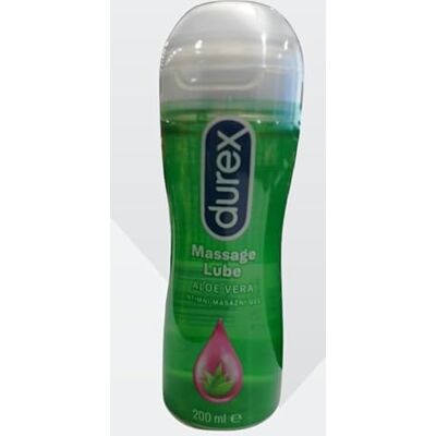 Durex Durex Play Massage 2-i-1 Aloe Vera - Massage- och glidgel Durex Durex Play Massage 2-i-1 Aloe Vera - Massage- och glidgel