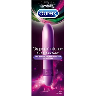Durex Play Vibrator Orgasm 'Intense Pure Fantasy 1 bit Durex Play Vibrator Orgasm 'Intense Pure Fantasy 1 bit