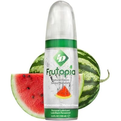 ID Lubricants ID Frutopia vattenbaserat glidmedel med vattenmelonsmak, 100 ml ID Lubricants ID Frutopia vattenbaserat glidmedel med vattenmelonsmak, 100 ml