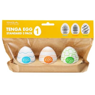 Tenga EGG Standard 3 Pack I Tenga EGG Standard 3 Pack I