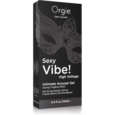 Dorcel Sexy Vibe Hög Spänning - Personligt glidmedel Dorcel Sexy Vibe Hög Spänning - Personligt glidmedel