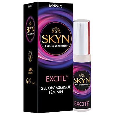 SKYN Manix Excite orgasmisk gel för dig 15 ml, svart SKYN Manix Excite orgasmisk gel för dig 15 ml, svart