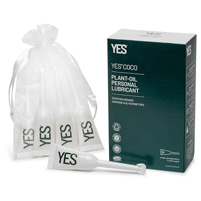 YES Plant-Oil Based Natural Personal Smörjmedel (5 ml Applicatorer x 6) YES Plant-Oil Based Natural Personal Smörjmedel (5 ml Applicatorer x 6)