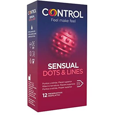 CONTROL Profilactico Sensual D&L 12U CONTROL Profilactico Sensual D&L 12U