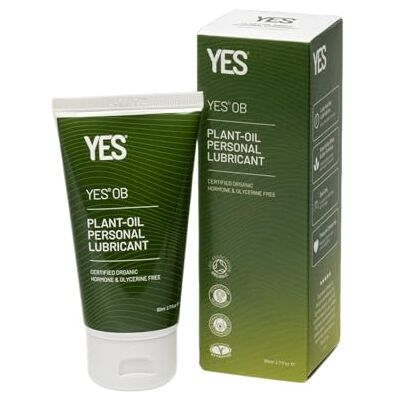 YES The Plantoljebaserat personligt smörjmedel genomskinligt, 80 ml YES The Plantoljebaserat personligt smörjmedel genomskinligt, 80 ml
